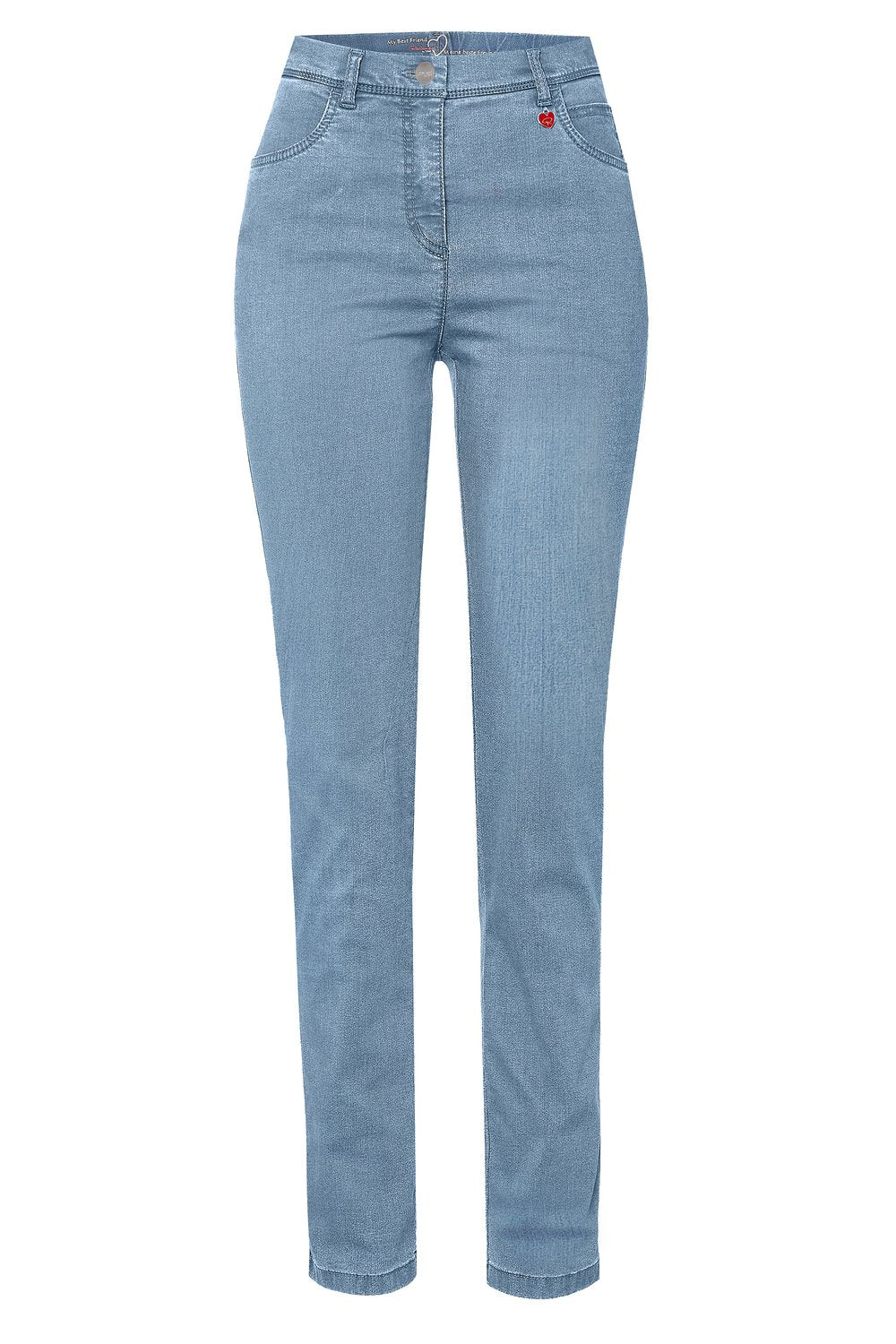 Enkelbroeken blauw TONI