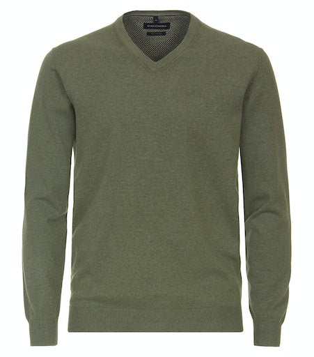 Pulls groen Casa Moda
