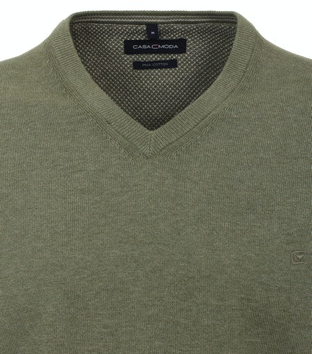 Pulls groen Casa Moda