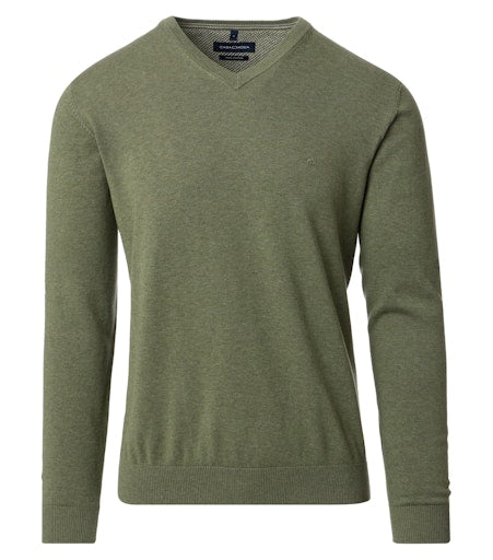 Pulls groen Casa Moda