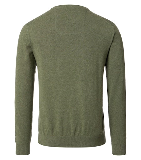 Pulls groen Casa Moda