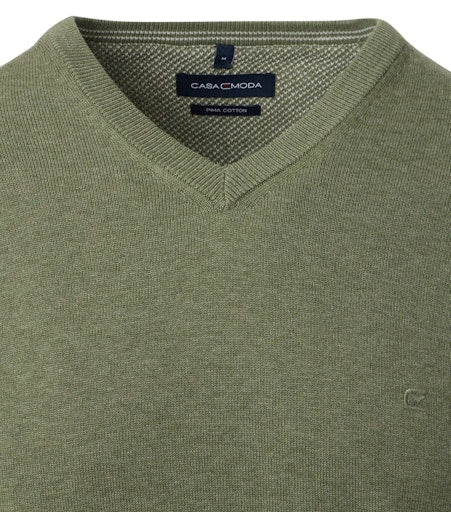 Pulls groen Casa Moda