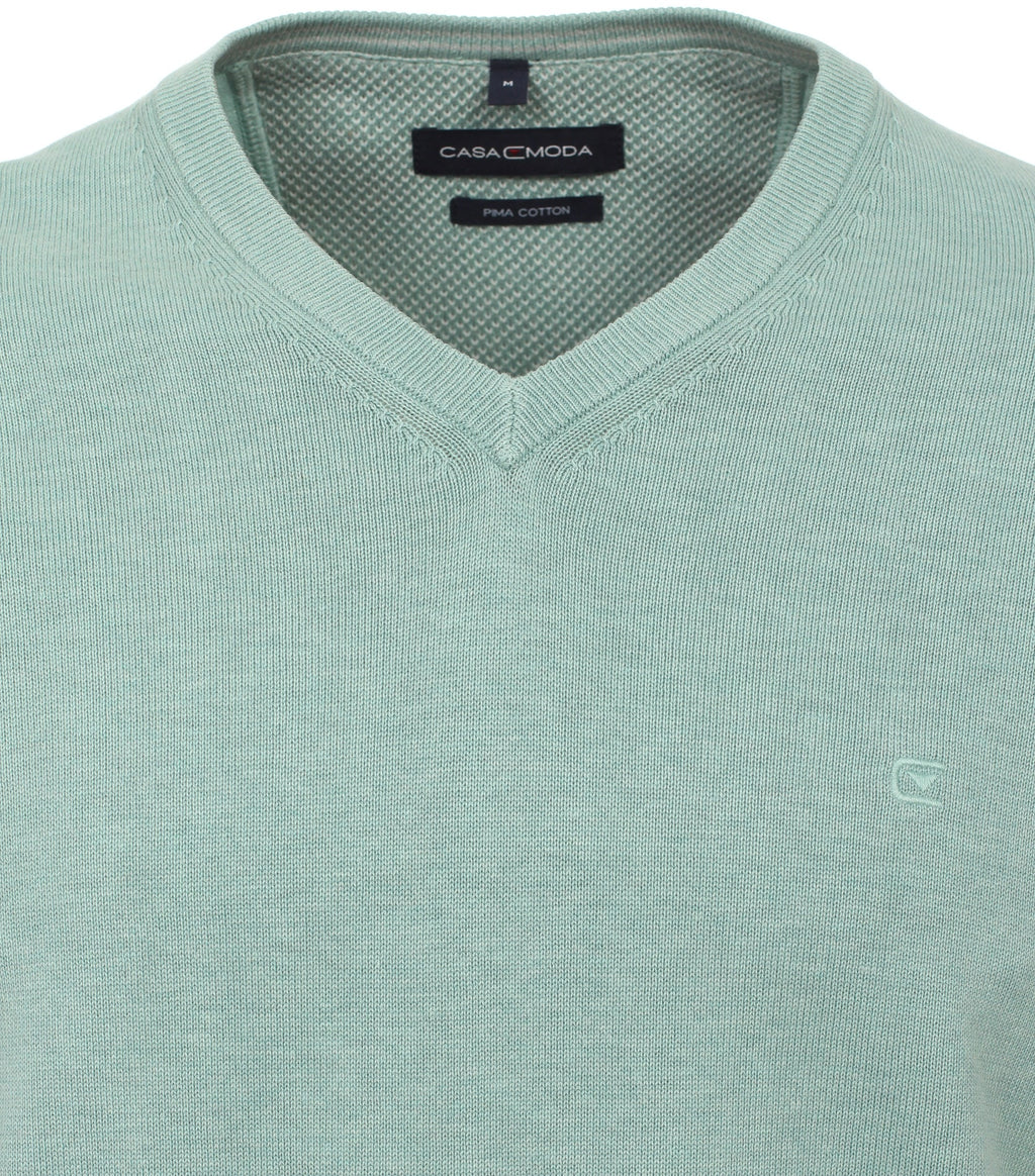 Pulls groen Casa Moda