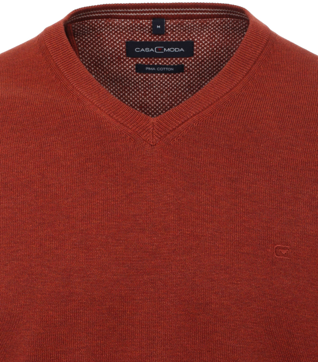 Pulls oranje Casa Moda