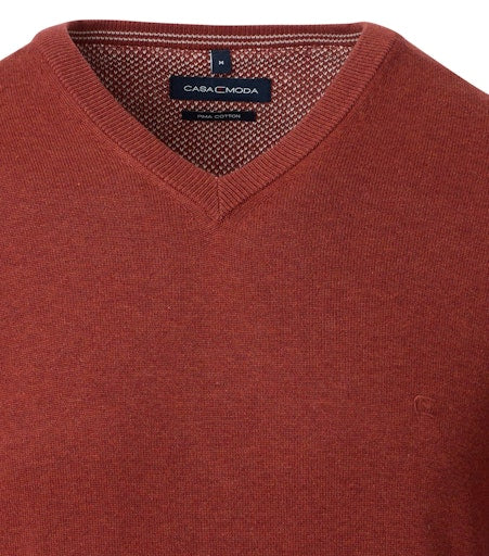 Pulls oranje Casa Moda