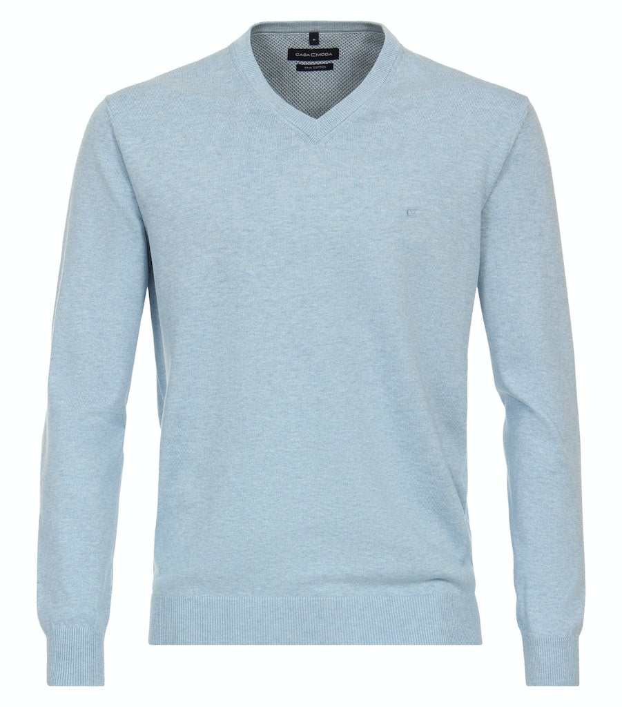 Pulls blauw Casa Moda