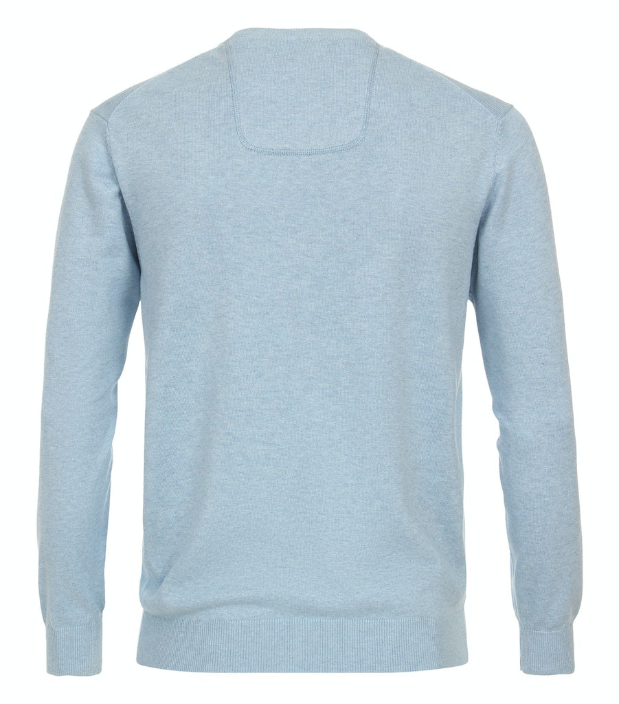 Pulls blauw Casa Moda