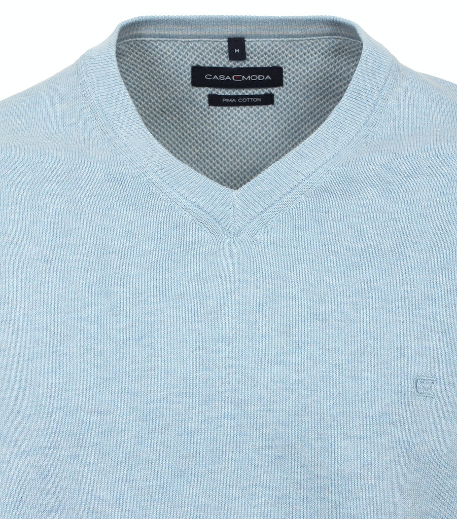 Pulls blauw Casa Moda