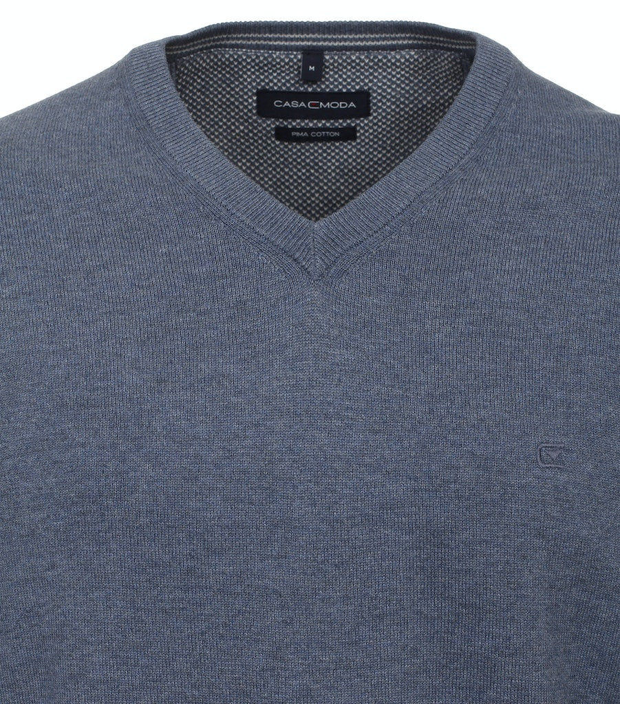 Pulls blauw Casa Moda