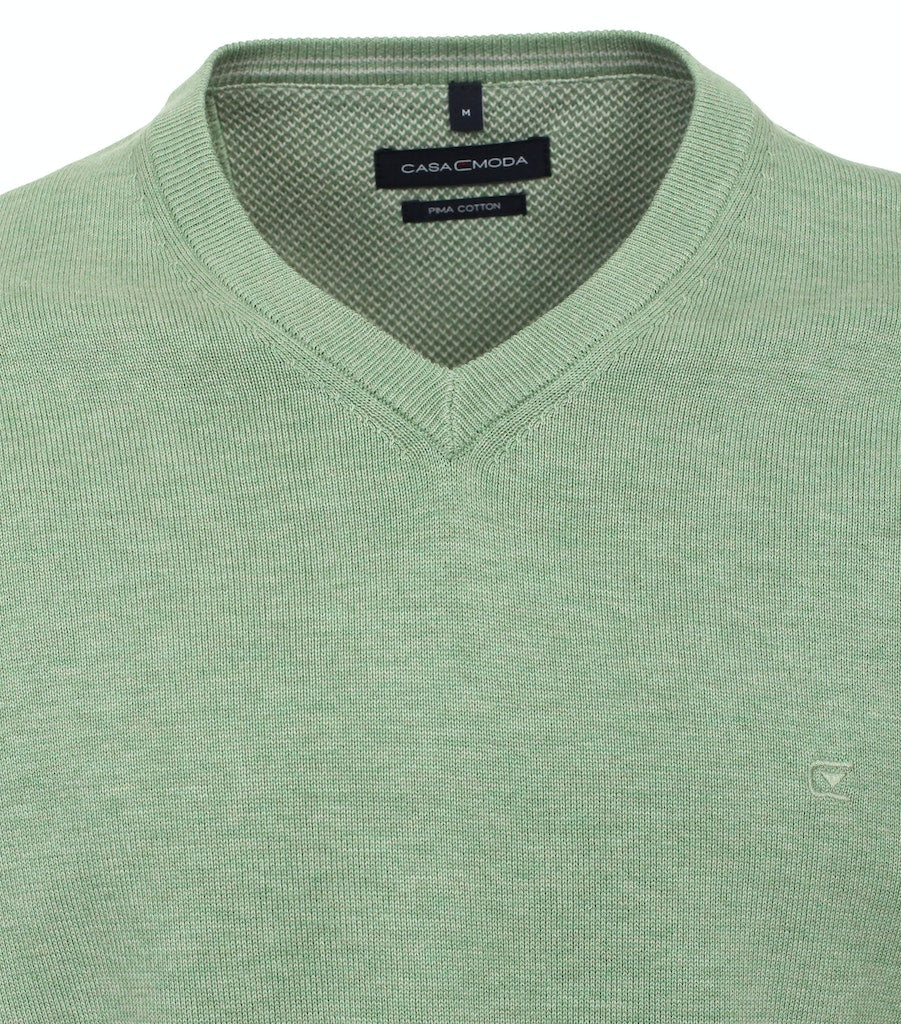 Pulls groen Casa Moda