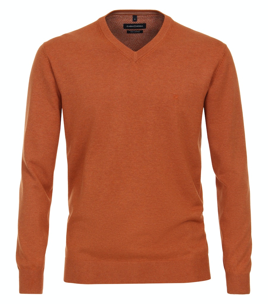 Pulls oranje Casa Moda