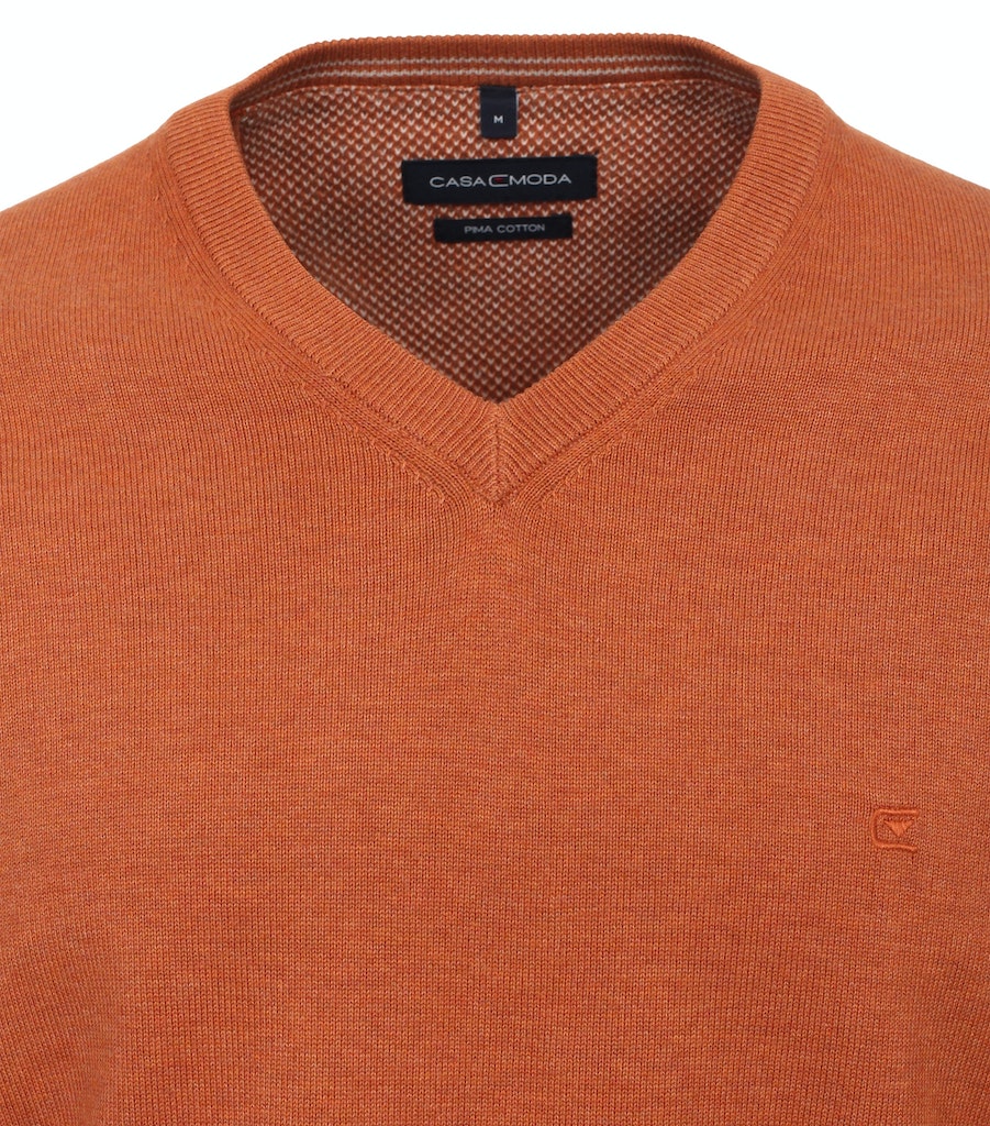 Pulls oranje Casa Moda
