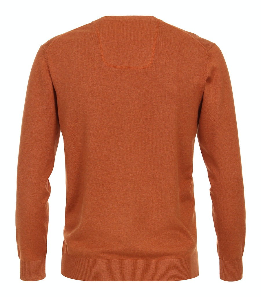 Pulls oranje Casa Moda