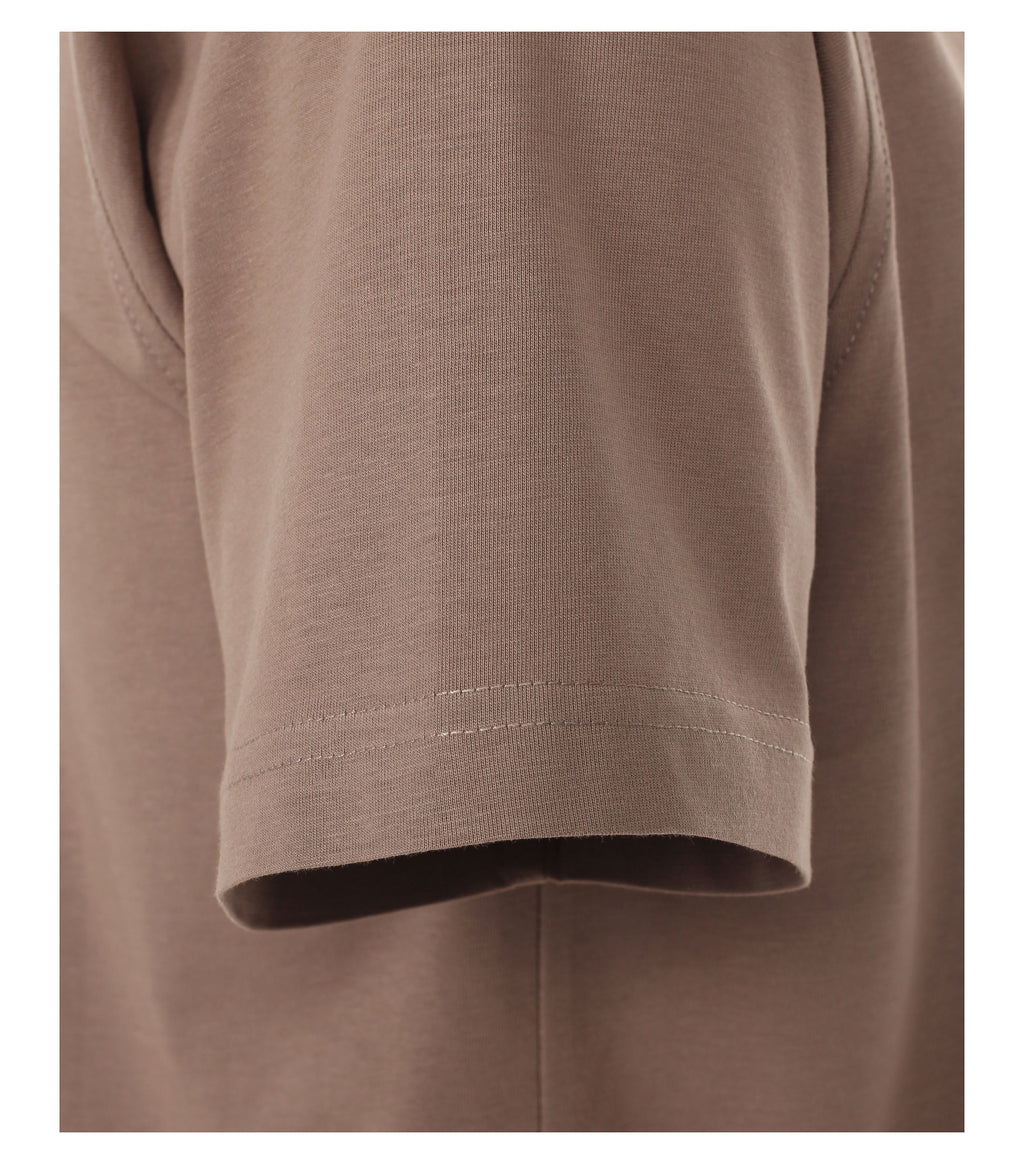 T-shirts korte mouw bruin Casa Moda