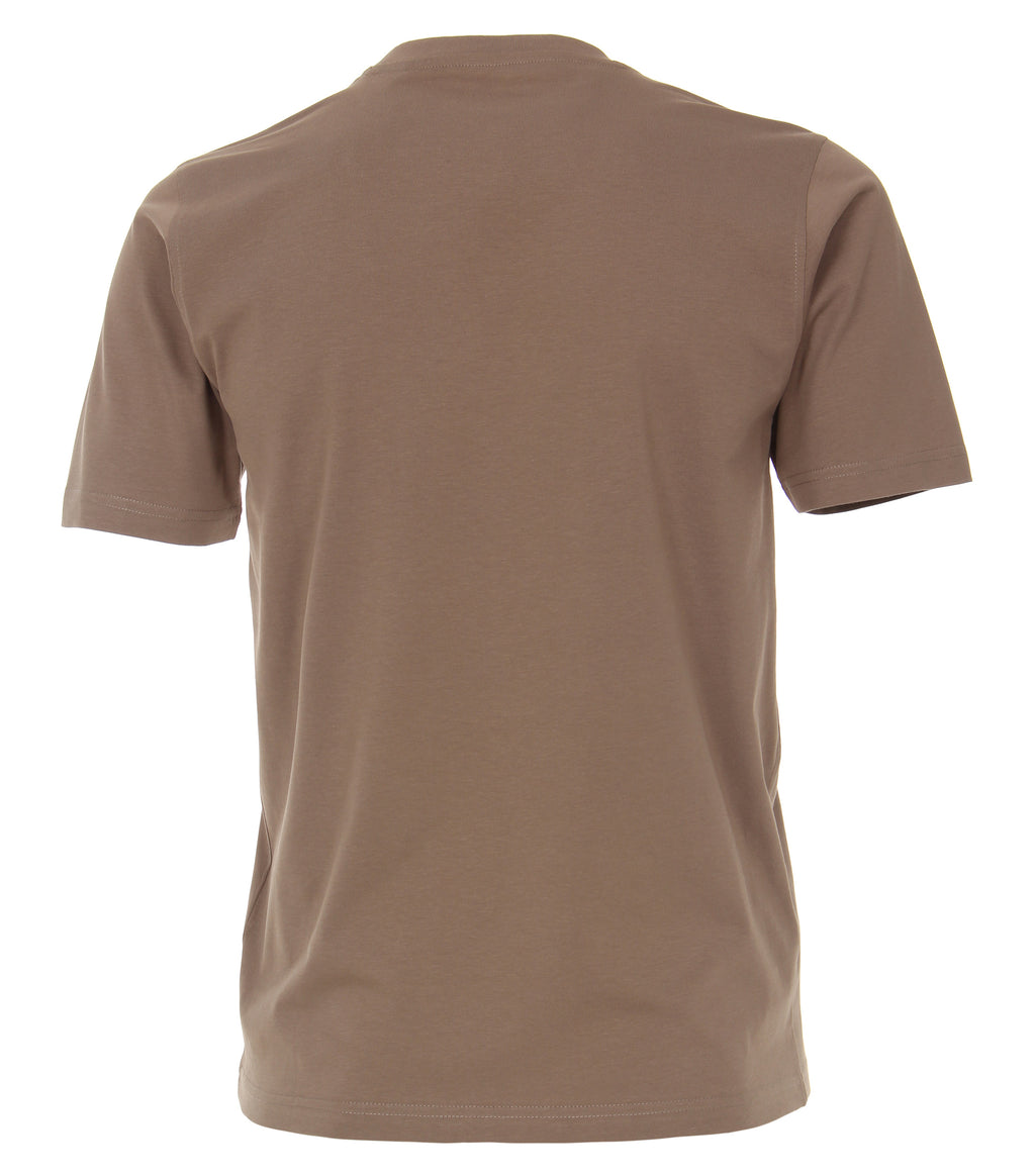 T-shirts korte mouw bruin Casa Moda