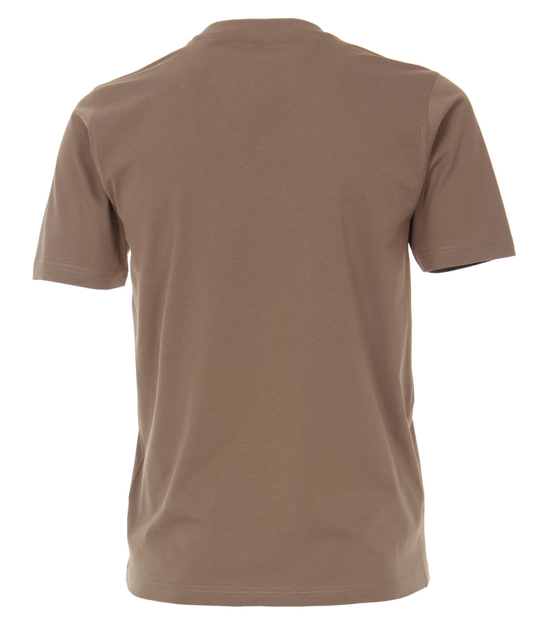 T-shirts korte mouw bruin Casa Moda