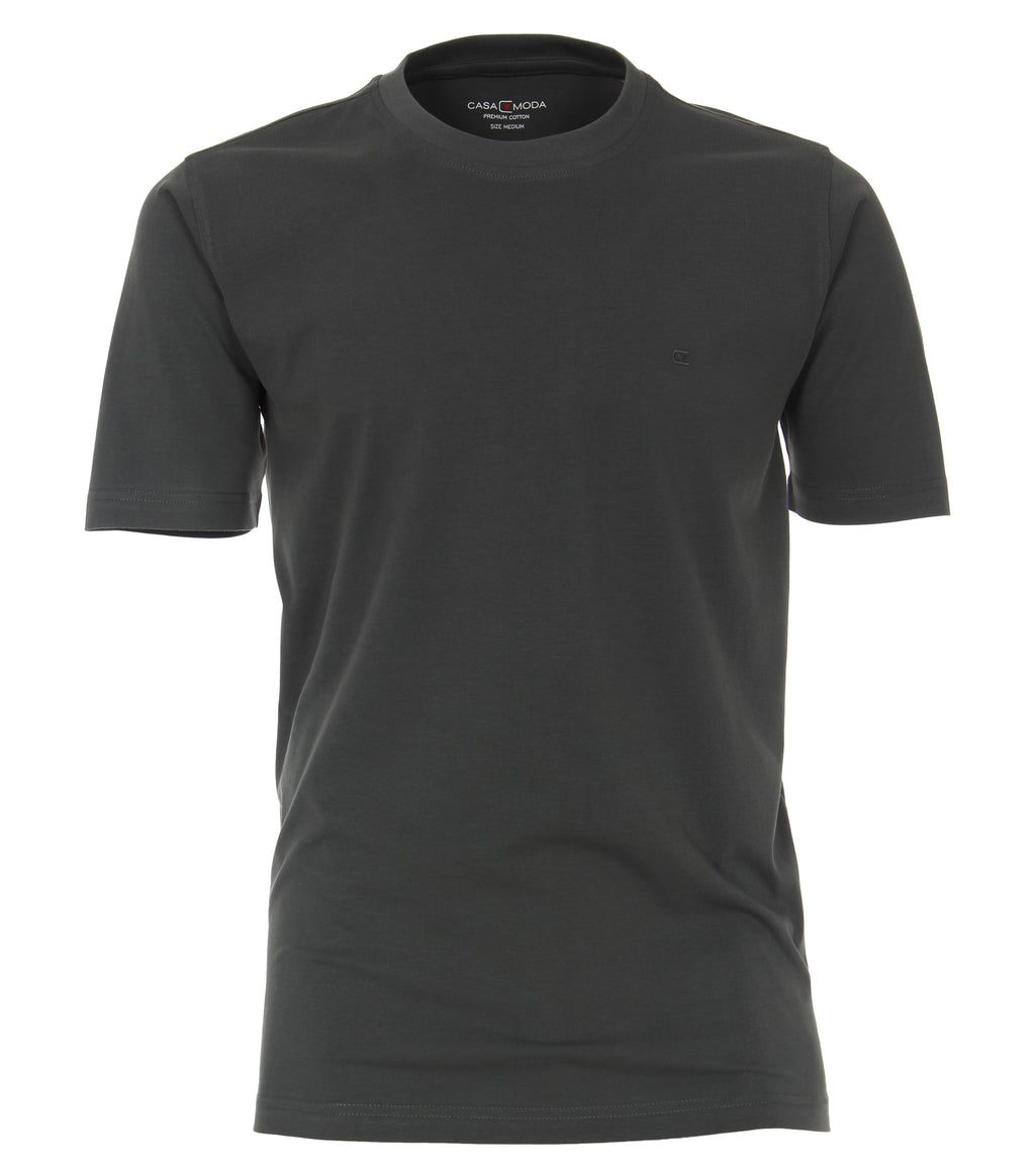 T-shirts korte mouw groen Casa Moda