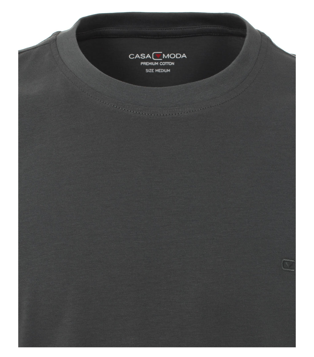 T-shirts korte mouw groen Casa Moda