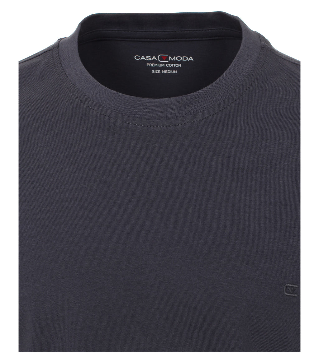 T-shirts korte mouw grijs Casa Moda