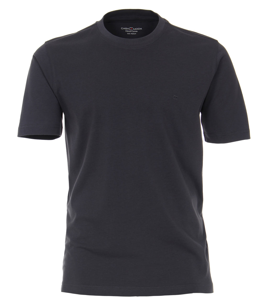 T-shirts korte mouw grijs Casa Moda