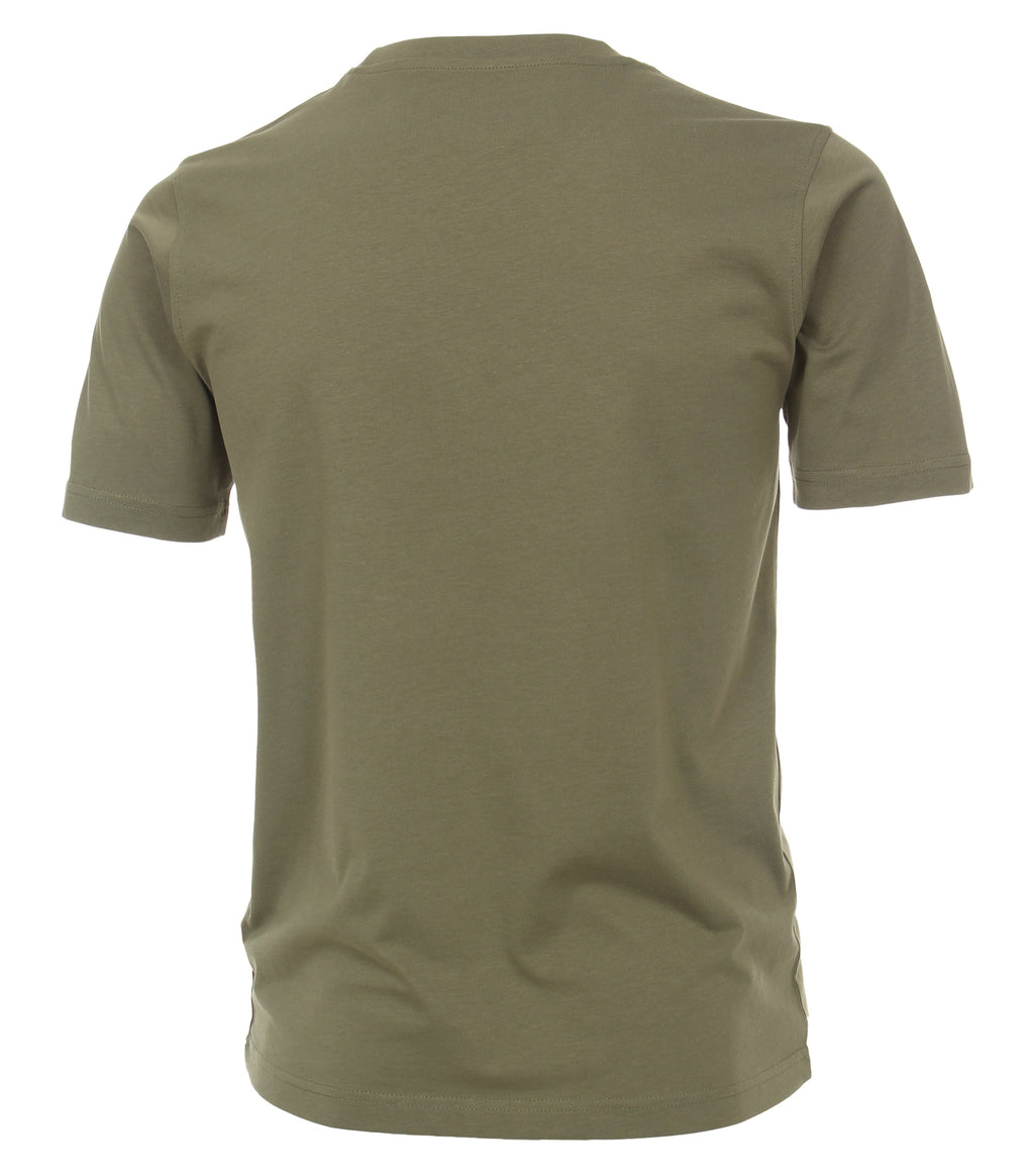 T-shirts korte mouw groen Casa Moda