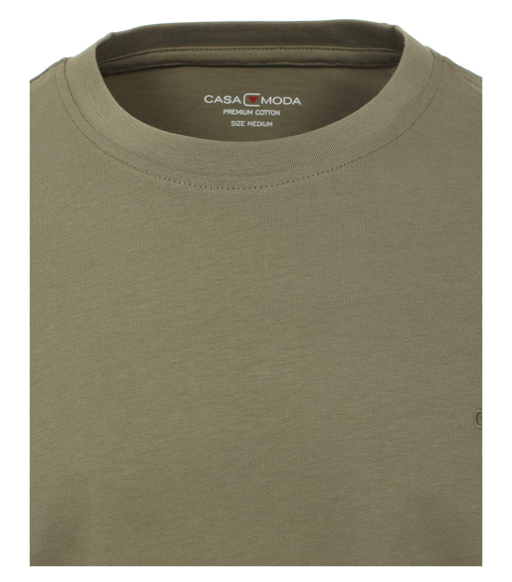 T-shirts korte mouw groen Casa Moda