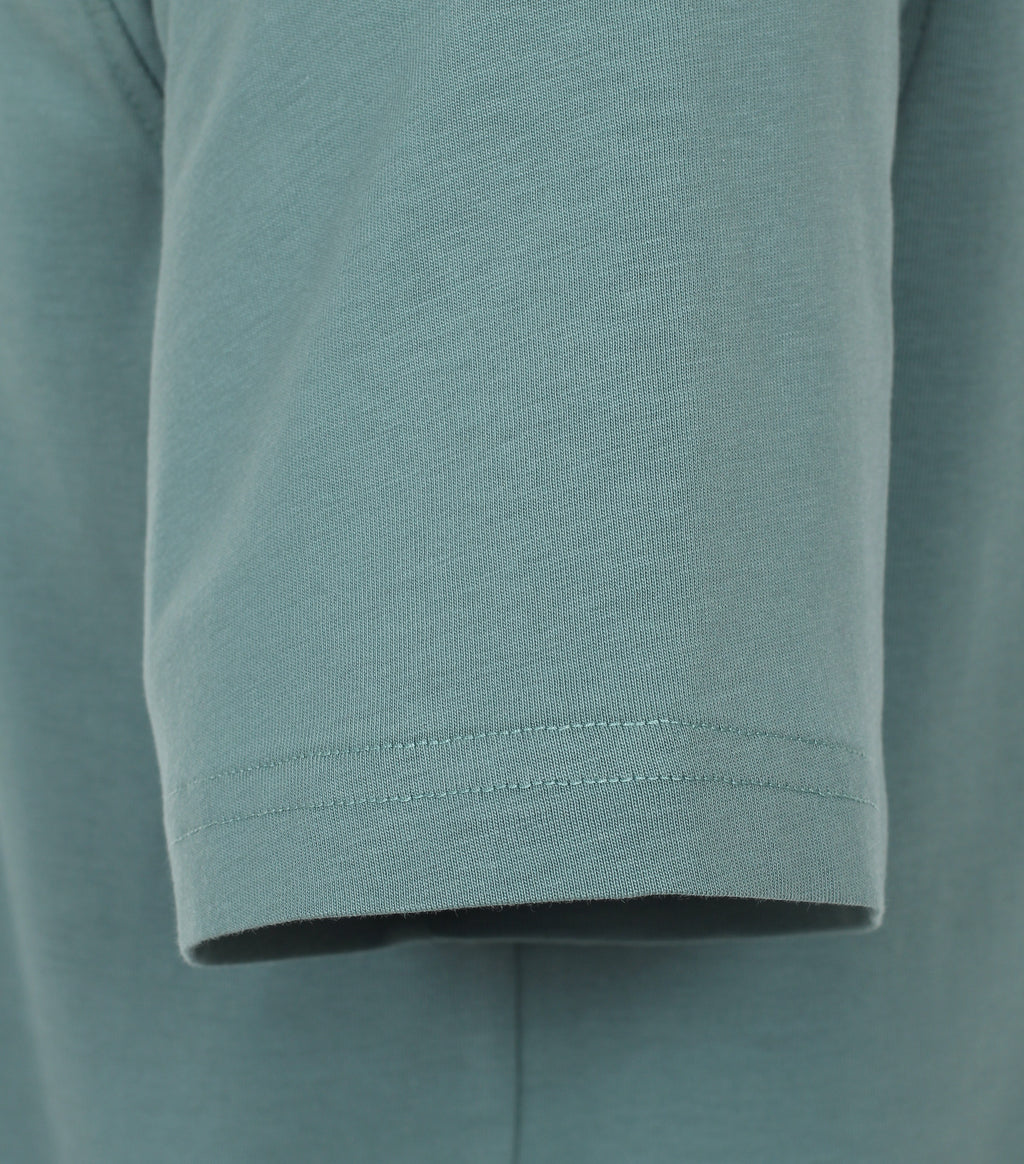 T-shirts korte mouw blauw Casa Moda