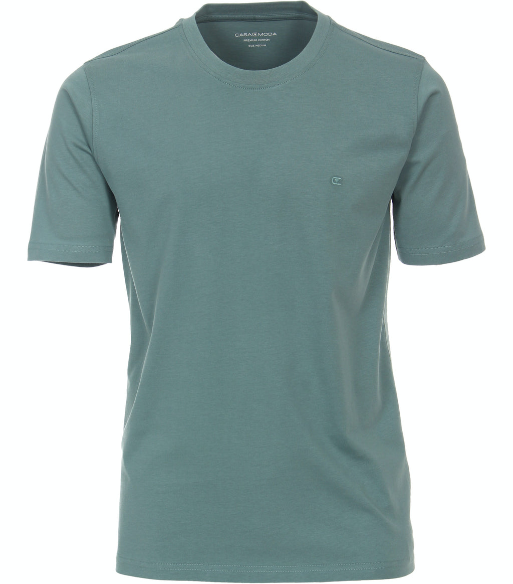 T-shirts korte mouw blauw Casa Moda