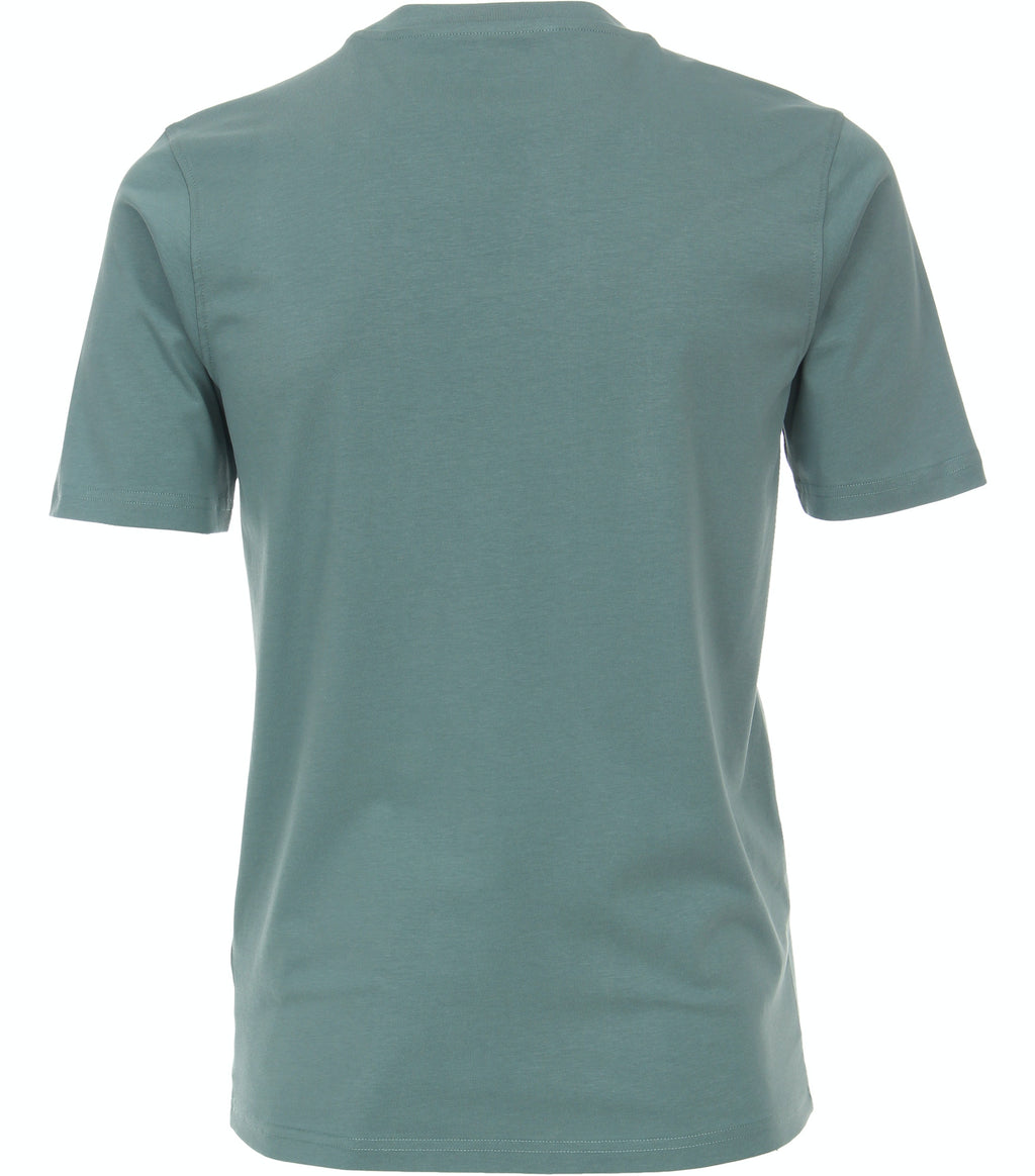 T-shirts korte mouw blauw Casa Moda