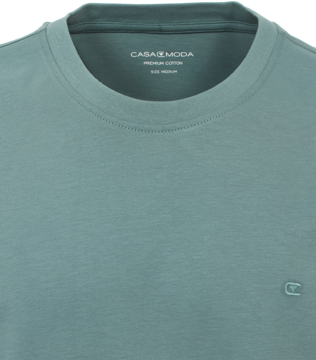 T-shirts korte mouw blauw Casa Moda