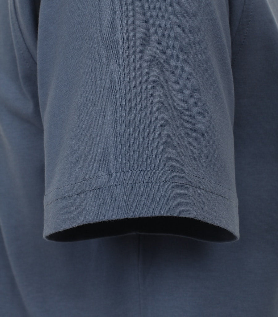 T-shirts korte mouw blauw Casa Moda