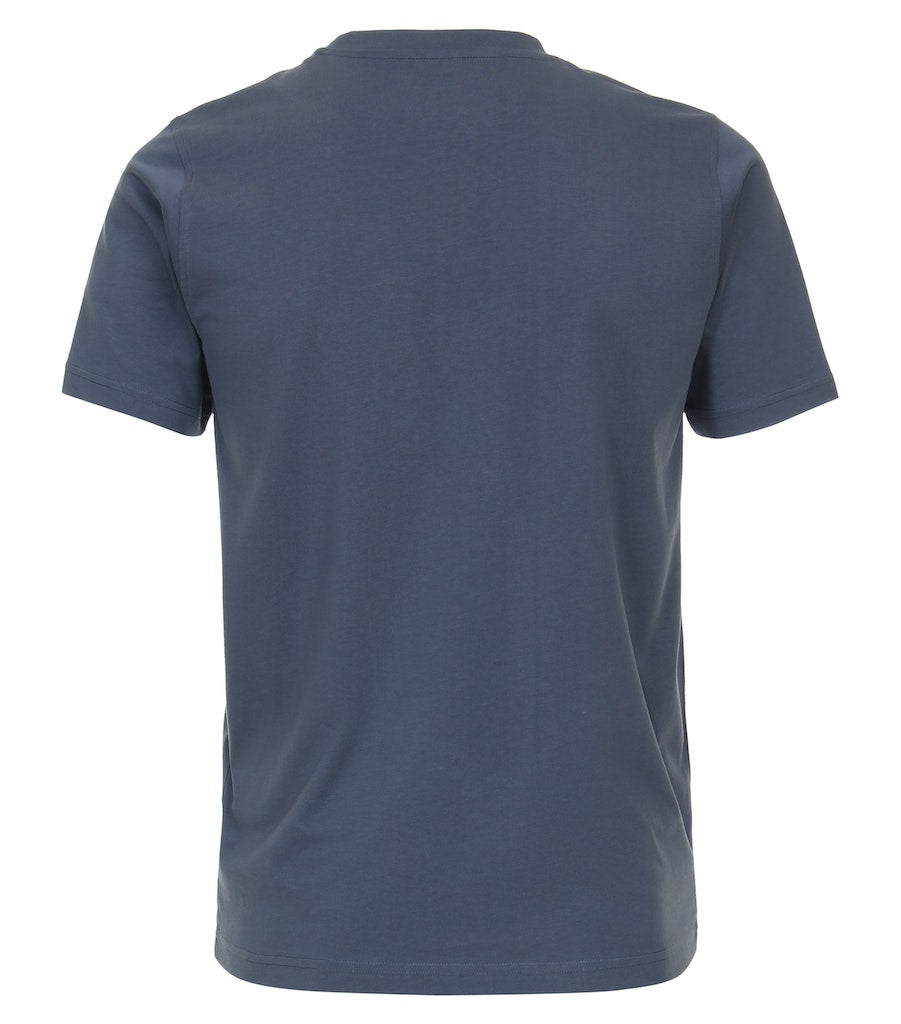 T-shirts korte mouw blauw Casa Moda