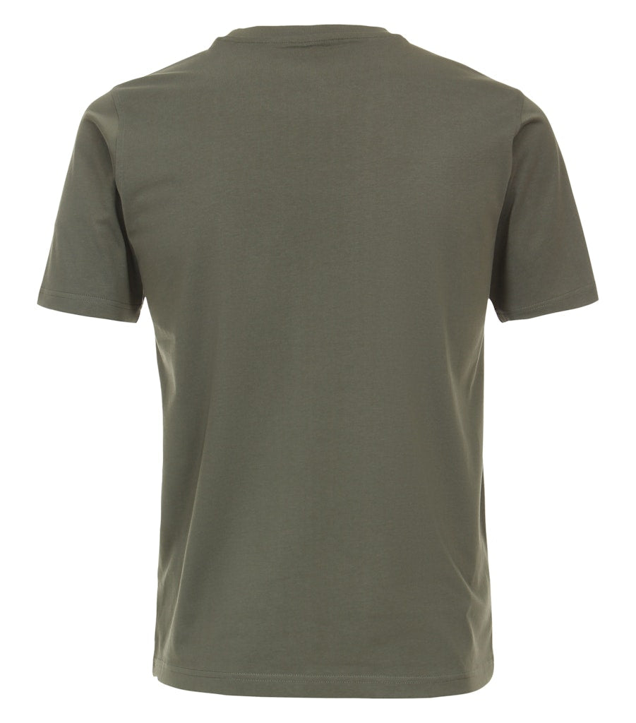 T-shirts korte mouw groen Casa Moda