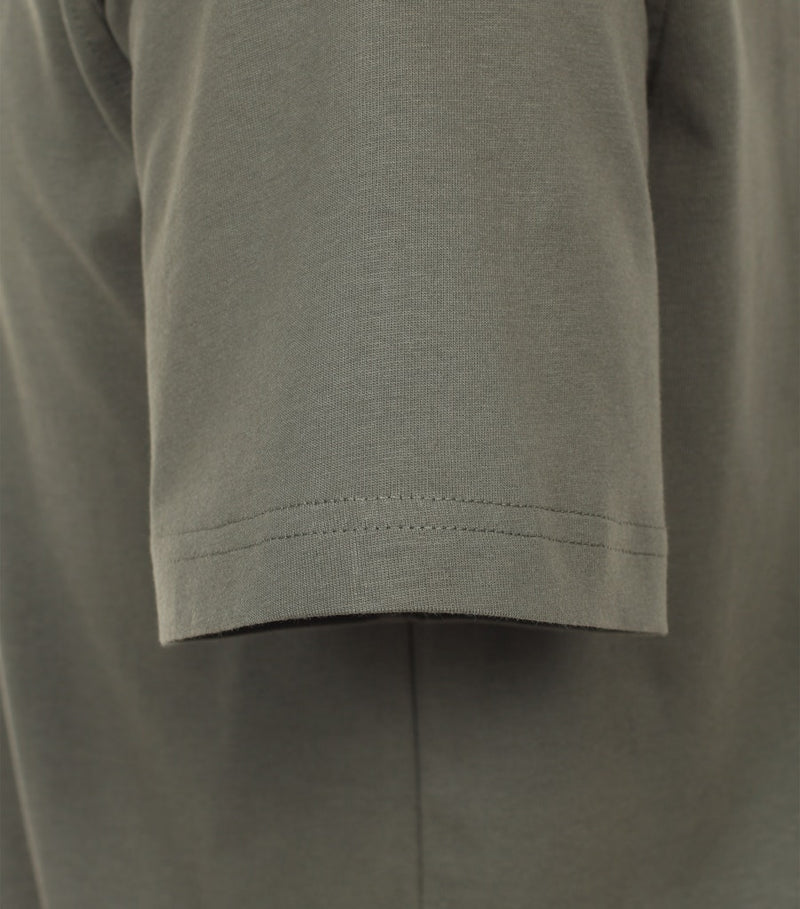 T-shirts korte mouw groen Casa Moda