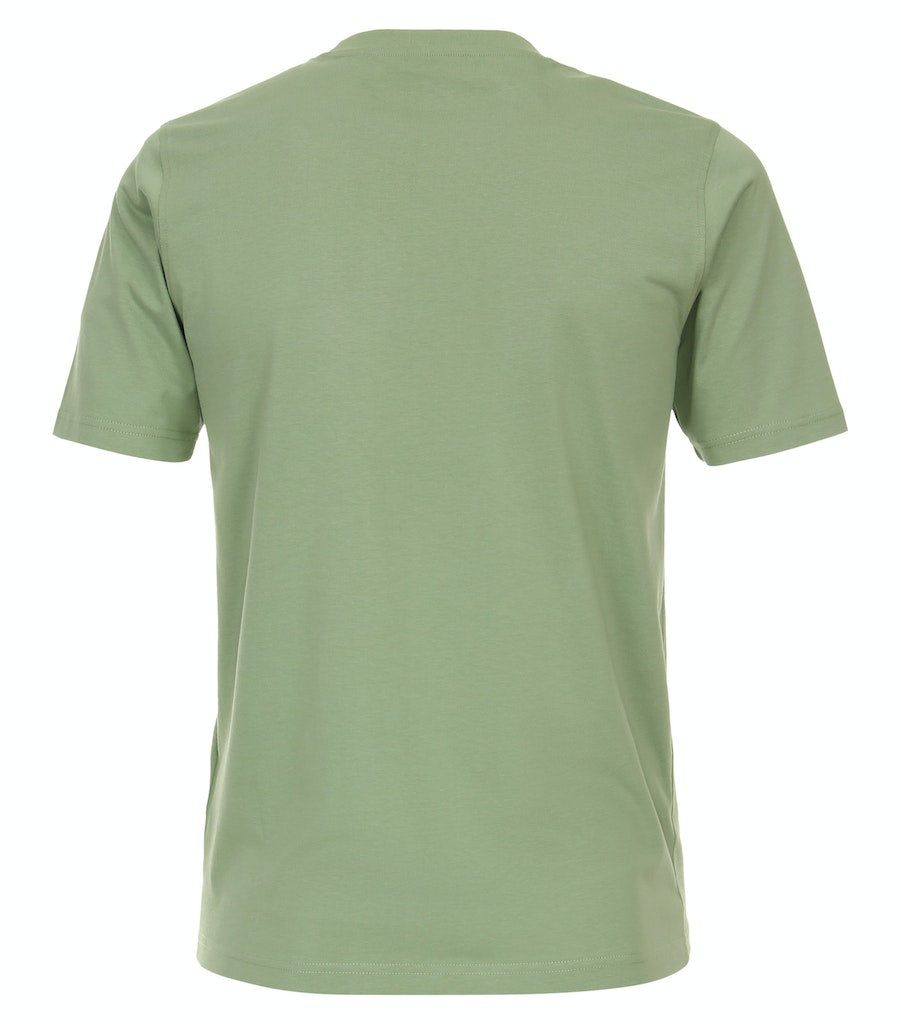 T-shirts korte mouw groen Casa Moda