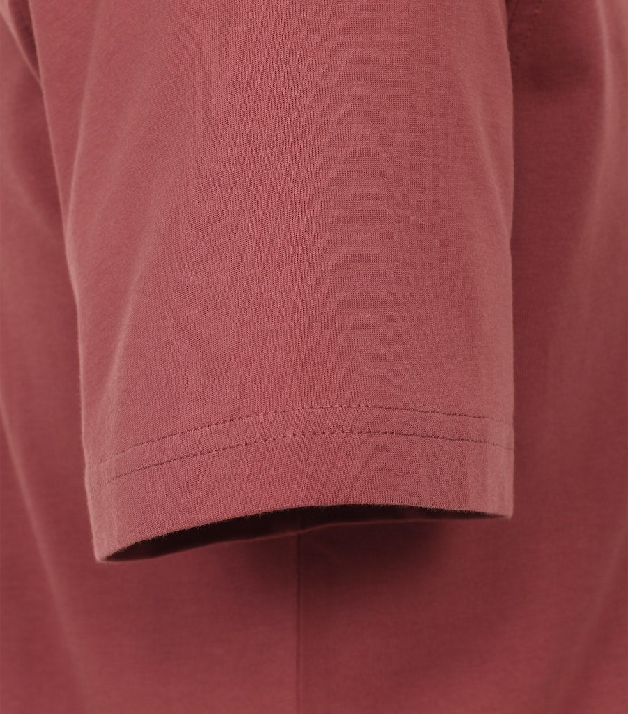 T-shirts korte mouw rood Casa Moda