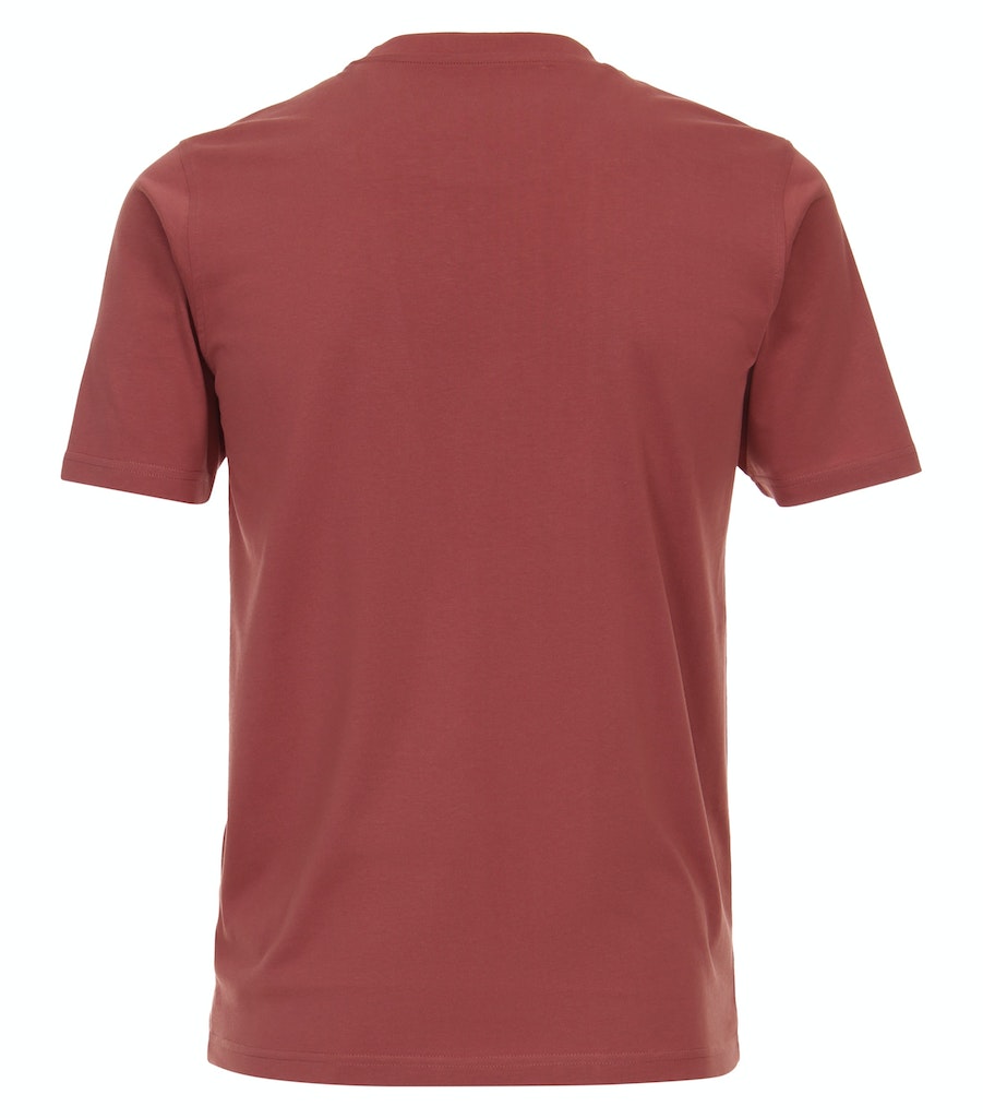 T-shirts korte mouw rood Casa Moda