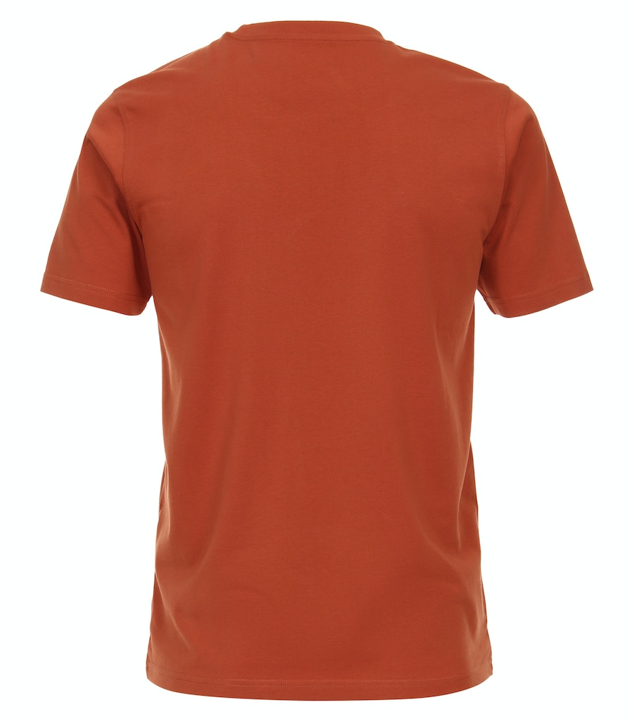 T-shirts korte mouw oranje Casa Moda