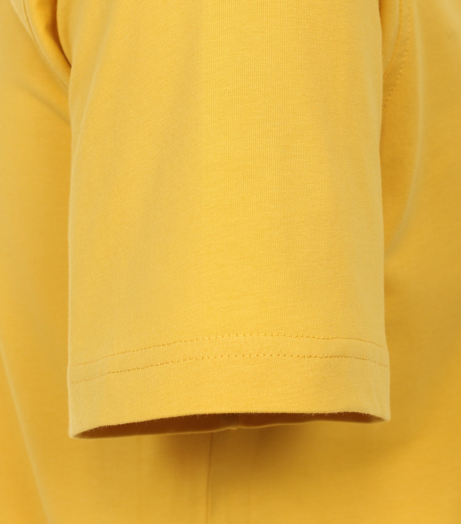 T-shirts korte mouw geel Casa Moda
