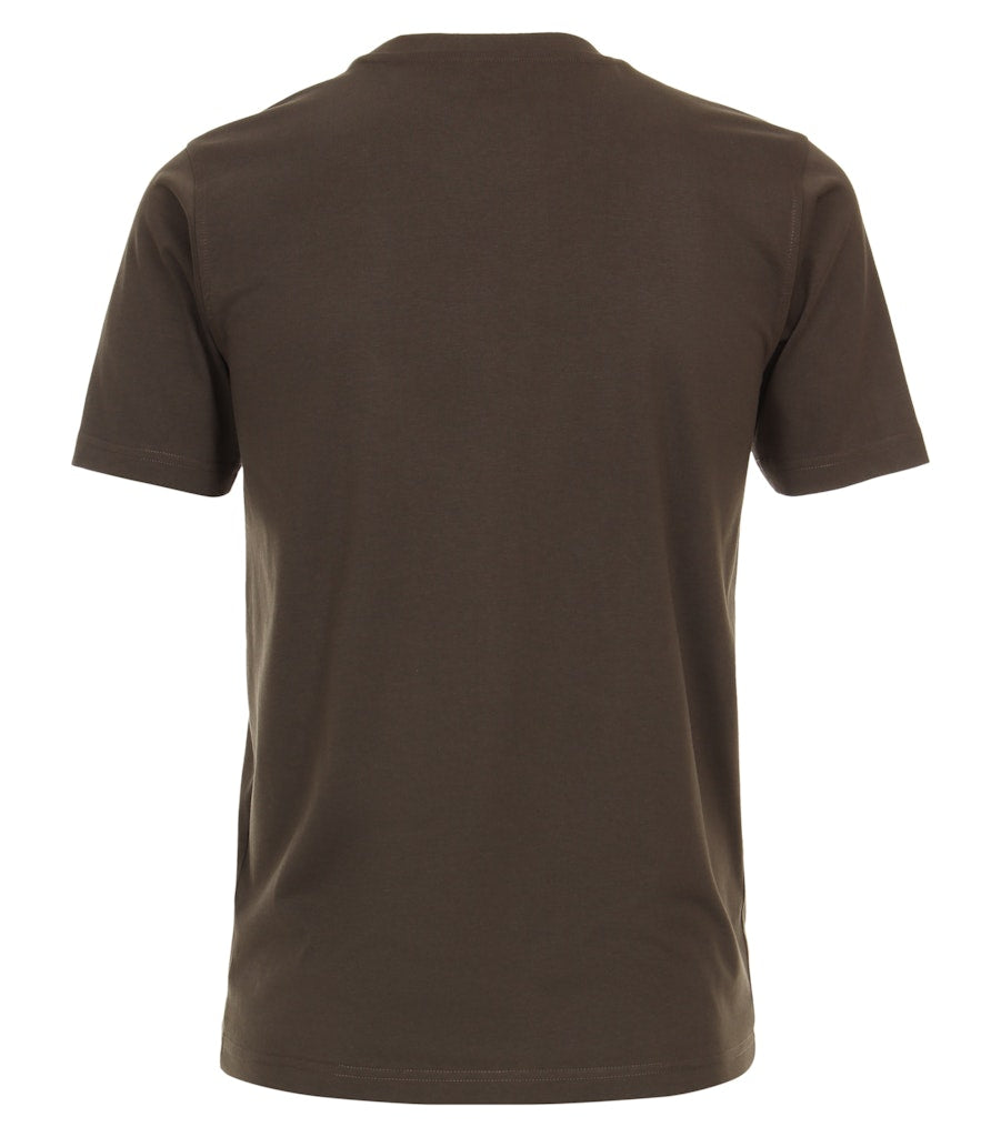 T-shirts korte mouw beige Casa Moda