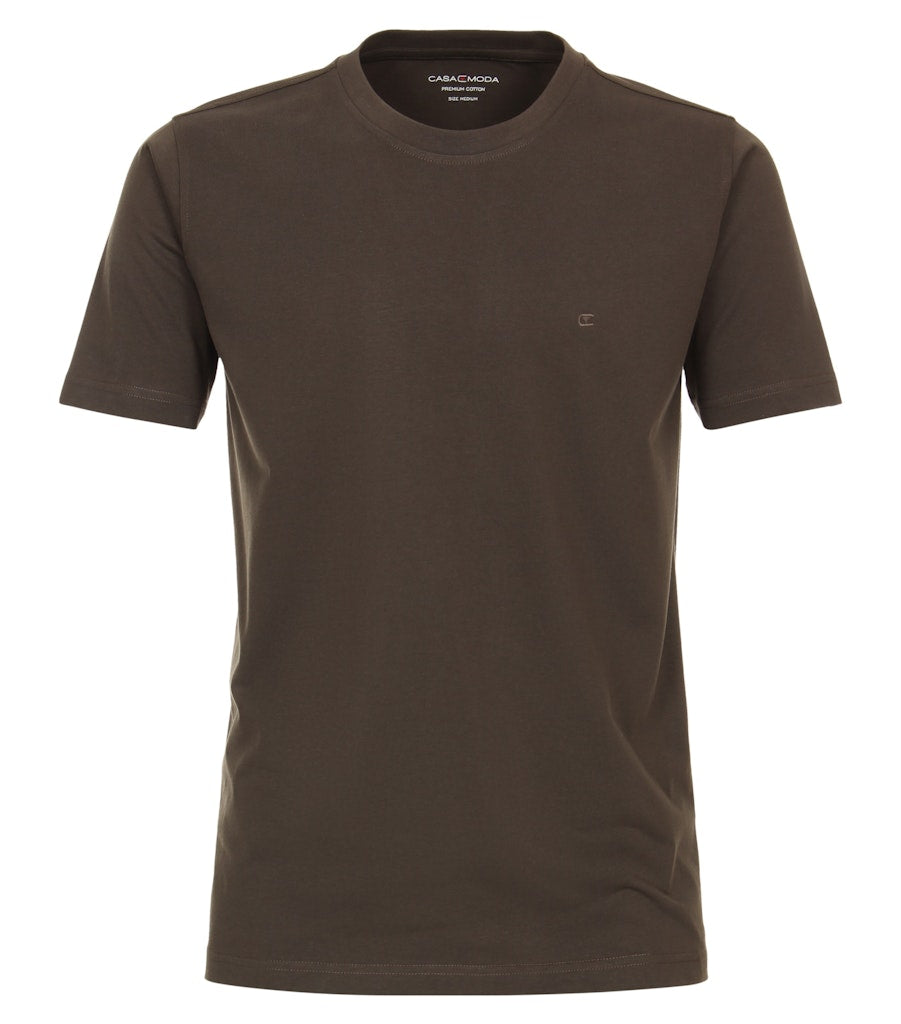 T-shirts korte mouw beige Casa Moda