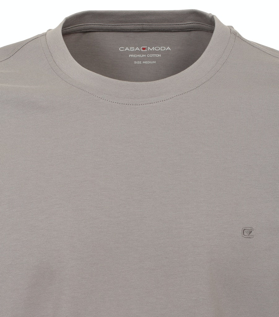 T-shirts korte mouw grijs Casa Moda