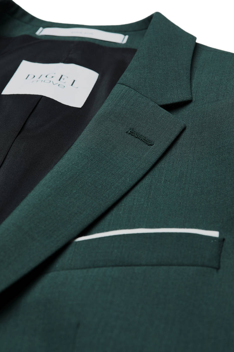 Kostuumblazers groen DIGEL MOVE