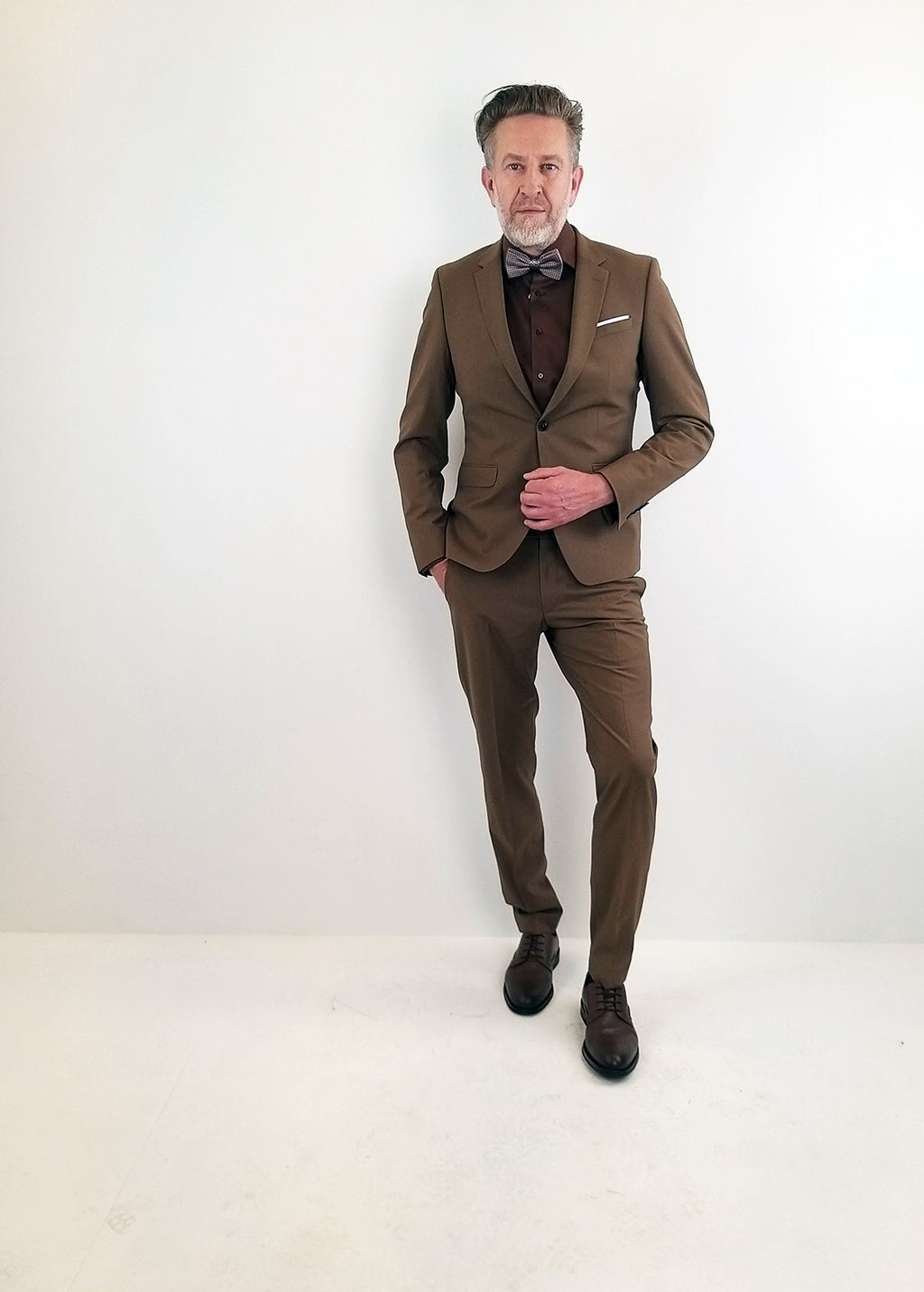 Kostuumblazers bruin DIGEL MOVE