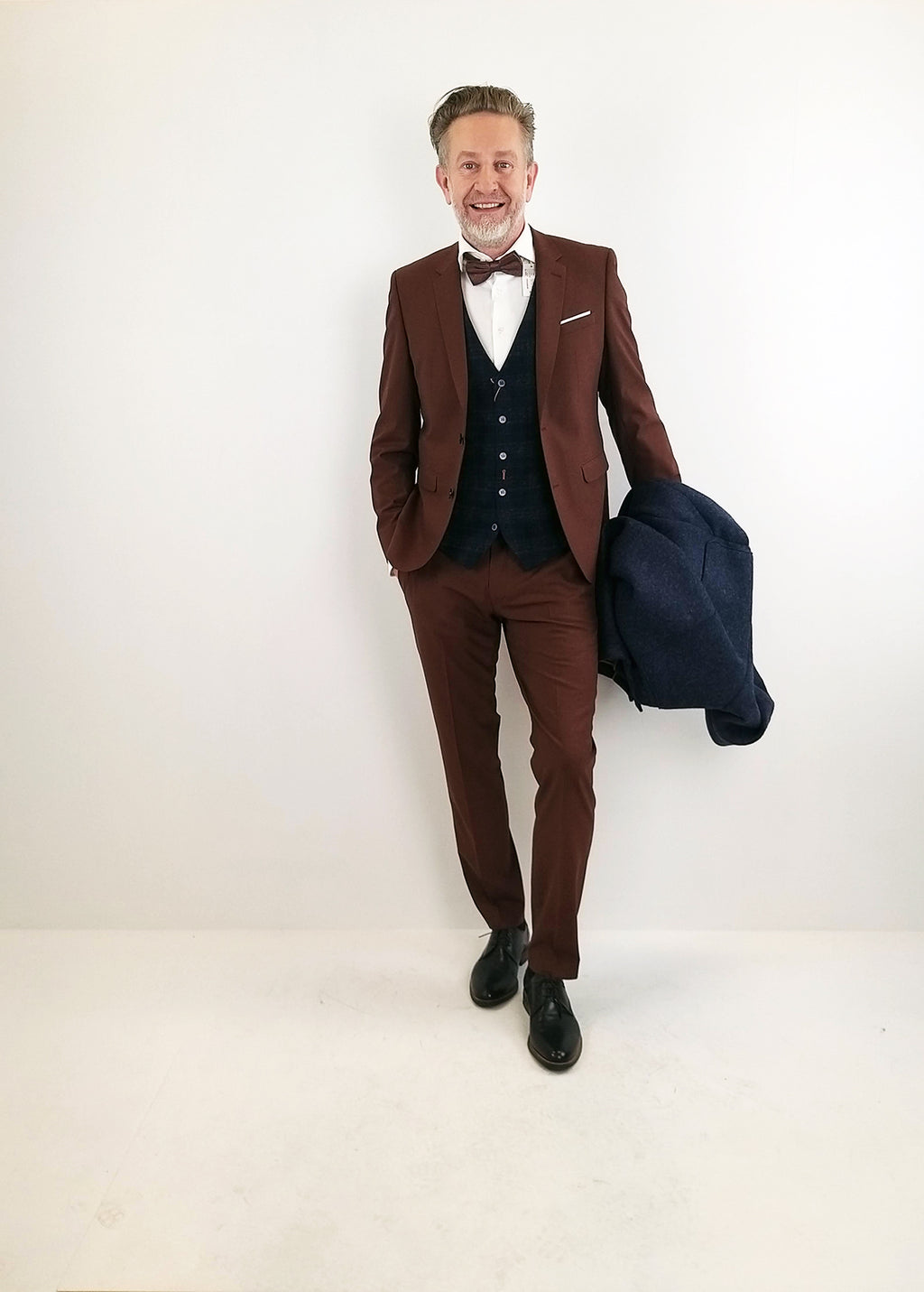 Kostuumblazers bruin DIGEL MOVE