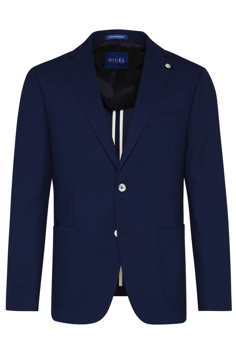 Kostuumblazers blauw DIGEL