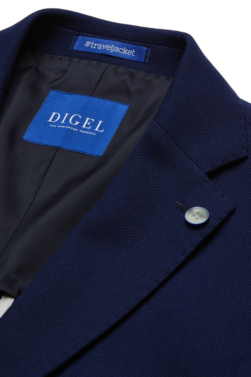 Kostuumblazers blauw DIGEL