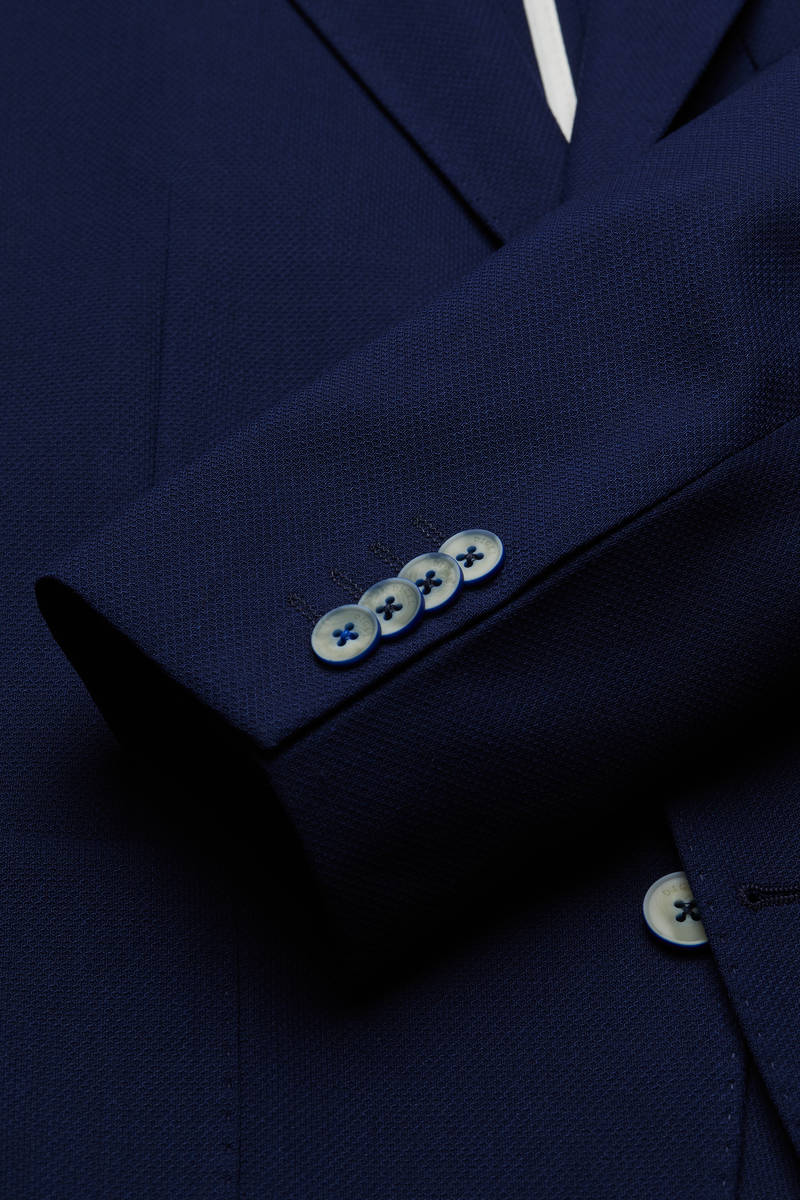 Kostuumblazers blauw DIGEL