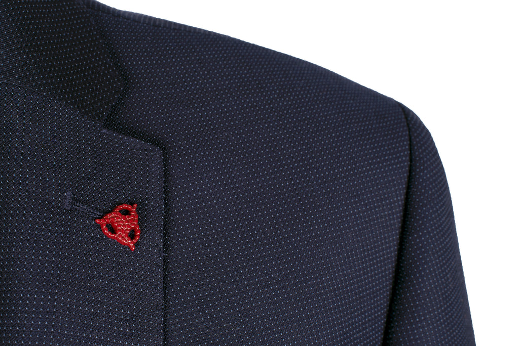 Blazers navy Roy Robson
