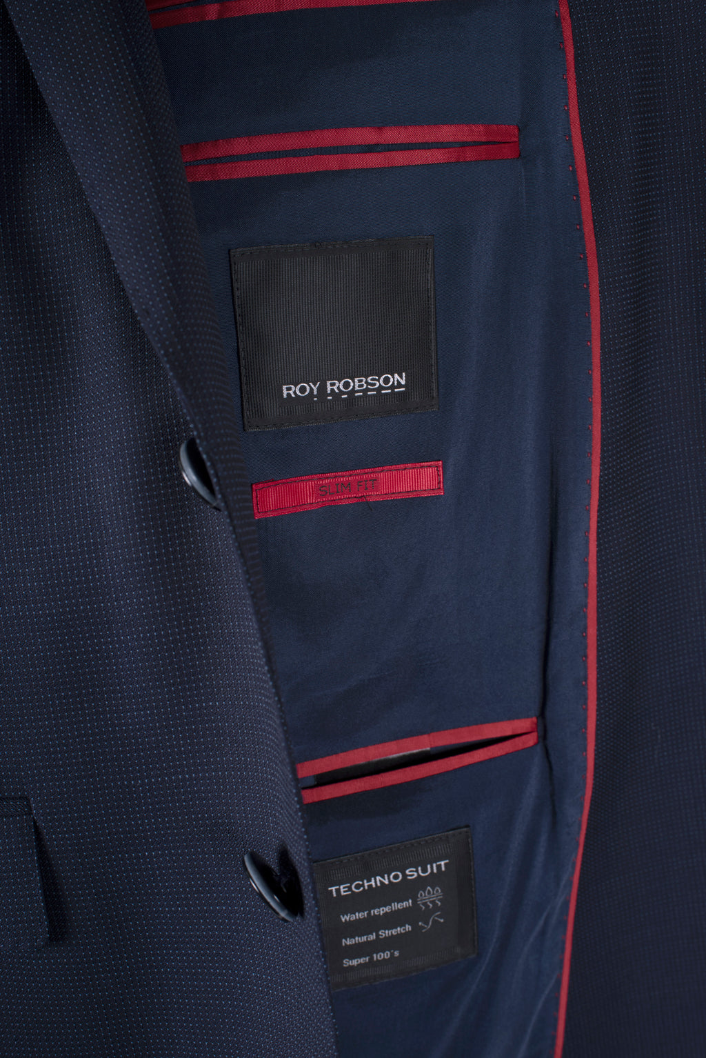 Blazers navy Roy Robson